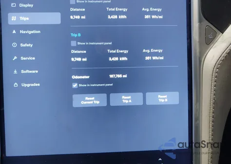 2015 Tesla Model S 70D/85D/P85D из США, поврежденный, VIN 5YJSA1H25FFP73428